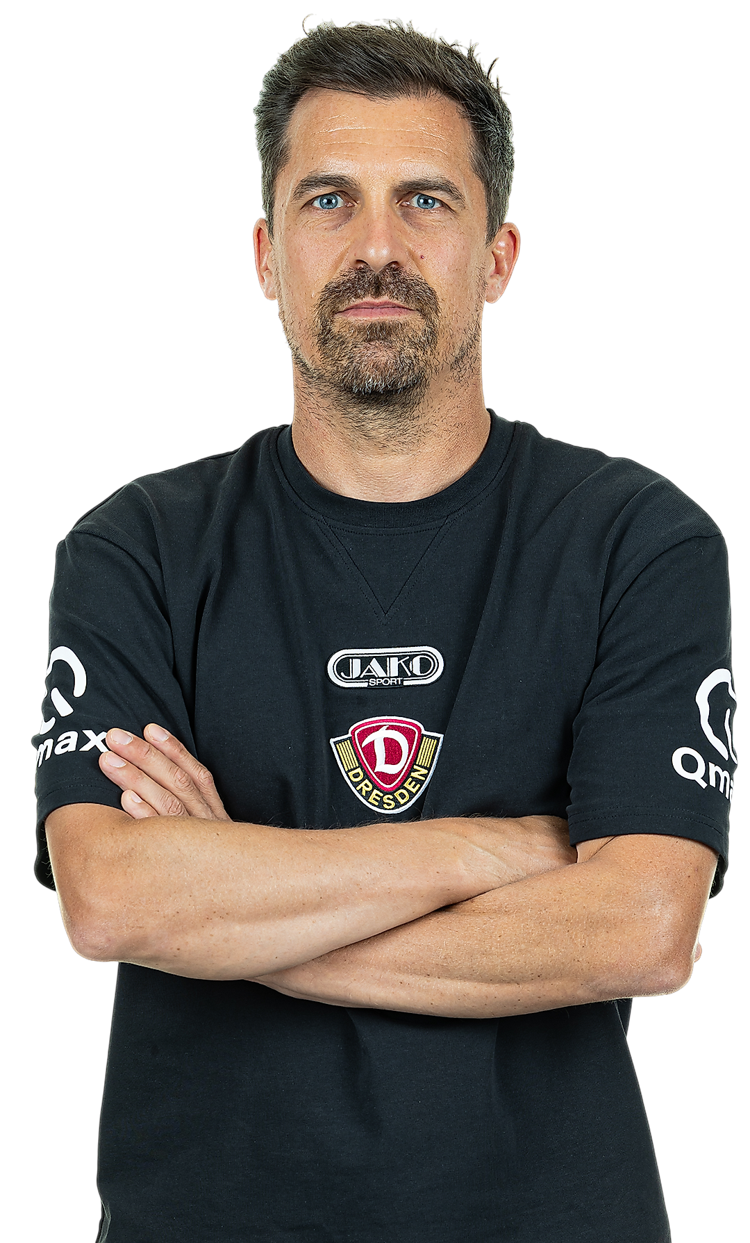 Dynamo-Cheftrainer Thomas Stamm.