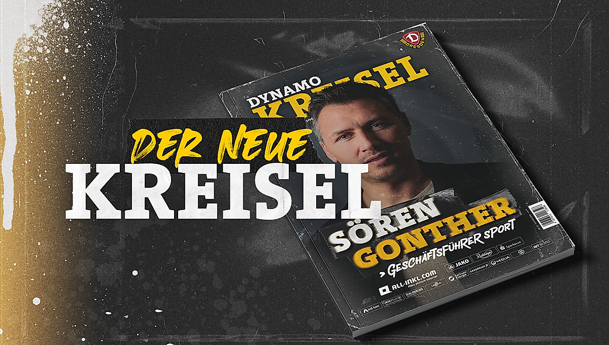 Grafik mit dem DYNAMO KREISEL vom Januar 2026