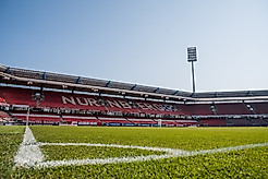 Das Max-Morlock-Stadion in Nürnberg