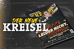 Eine Grafik mit dem DYNAMO KREISEL vom März 2026